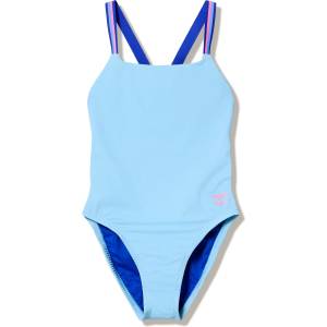 Speedo Дамски бански костюм Speedo Women's Female Solid Comfort V-Back Swimsuit - Cruise - размер 36 (EU) (150-6743-0115)