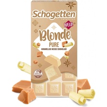 Schogetten Blonde Pure jemná biela čokoláda 100 g