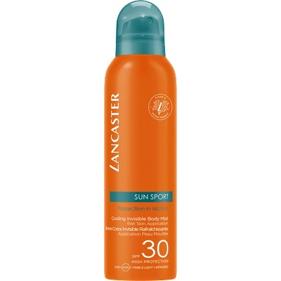 Lancaster Sun SportCooling Invisible Mist SPF30