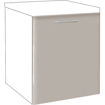 Matis Врата за съдомиялна машина с дръжка IN MDF Mask 60x72 кашмир гланц