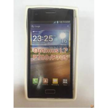 Image 1 of LG Силиконов калъф за lg l7 цветя