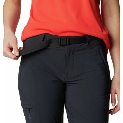 Columbia 3/4 kalhoty muir pass II cropped pant W čierná