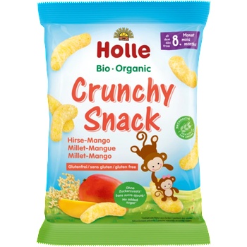 Holle снакс от просо и манго 25г