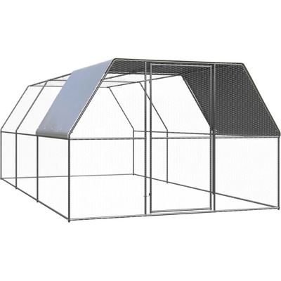 vidaXL klec 3 x 6 x 2 m pozinkovaná ocel
