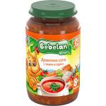 Bebelan Доматена супа Bebelan Puree - Пиле и ориз, 220 g (5596) - ozone