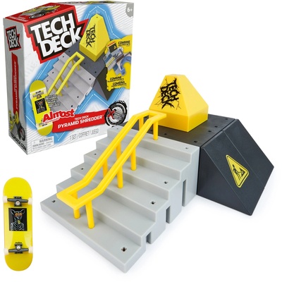 Spin Master Tech Deck TED ACS XConnectPrkCreatorSkateZone GML Комплект фингърборд (6068234) (6068234)
