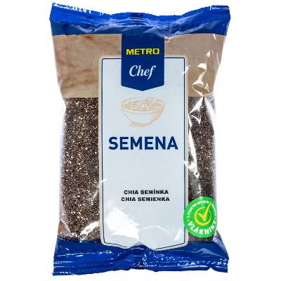 METRO Chef Chia semínka 250 g sáček
