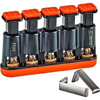 ORTEGA Уред за трениране на пръсти за китаристи Ortega FEX5