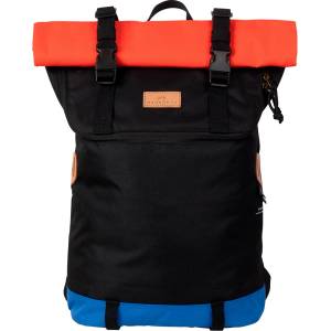 Doughnut Дневна раница Doughnut Christopher 18 Reborn Series Backpack Daypack - Black / Grapefruit - размер One Size (502-9814-0111)