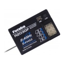 Futaba R203GF S-FHSS/FHSS 3k prijímač