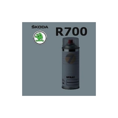SKODA R700 SEDA PATINA GRAU 400ml