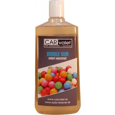 CARvalet Bubble gum voňavý koncentrát 500 ml