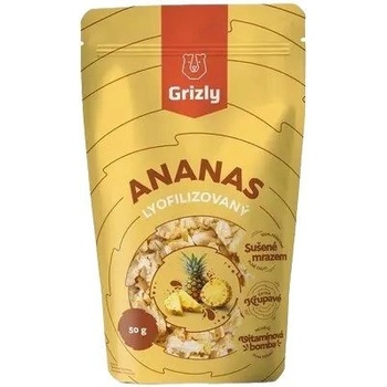 Grizly Ananás lyofilizovaný 50 g