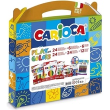 Carioca sviečkové pastelky 90 ks