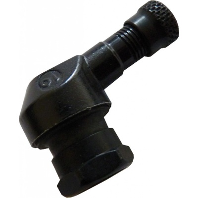 BL25MS11.3 BLACK alu ventil bezdušový MOTO otvor pr. 11,3mm
