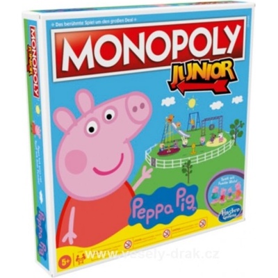 Monopoly Junior Prasátko Peppa