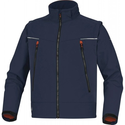 Delta Plus ORSA BUNDA „SOFTSHELL“ námořnická modrá-oranžová