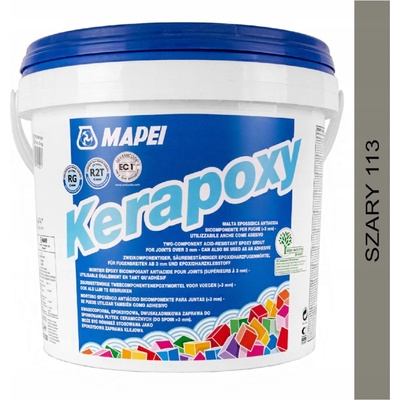 Mapei Kerapoxy 5 kg cementově šedá