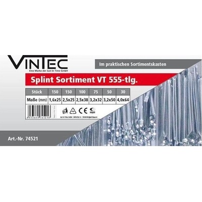 Vintec Závlačky VT555 74521V