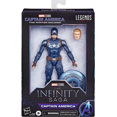 Hasbro Marvel Legends Infinity Saga Captain America The Winter Soldier