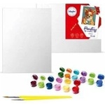 Ideyka Paint by numbers kit Wonderful coffee KHO6626 30x40 AP0015
