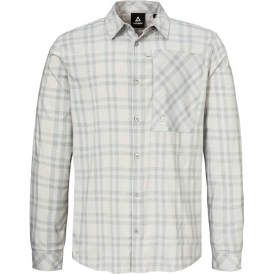 Schöffel Мъжка риза с копчета Schöffel Shirt Style Fraris Shirt - Stone Grey - размер 56 (EU) (033-3055-0316)