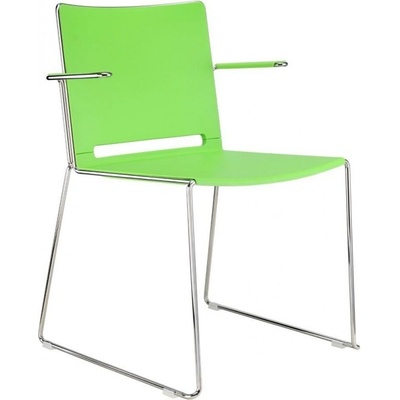 Alba Konferenční židle FILO plastová bez područek