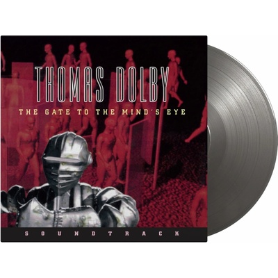 Soundtrack: Dolby Thomas: Gate To The Mind's Eye (Limited Coloured Silver Vinyl) - Vinyl LP