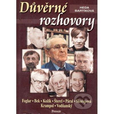 BARTÍKOVÁ Heda - Důvěrné rozhovory