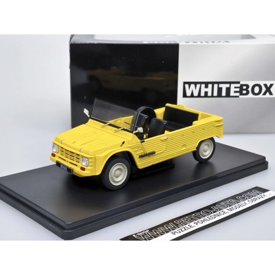 WHITEBOX Citroën Méhari 1970žlutá 1:24