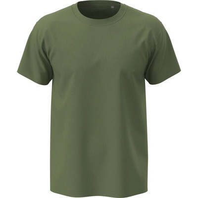 Stedman tričko Comfort 185 Men krátký rukáv pánské COT052100c4700-military green