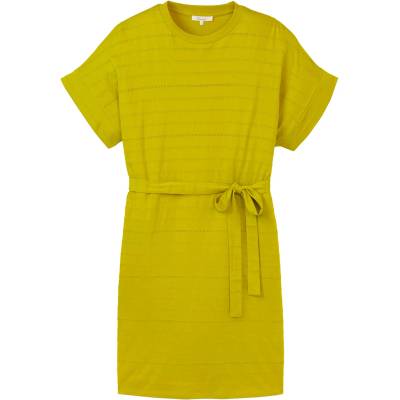 Tranquillo Дамска рокля Tranquillo Women's Mini Dress in Openwork Jersey Dress - Pear (134-1600-0213)
