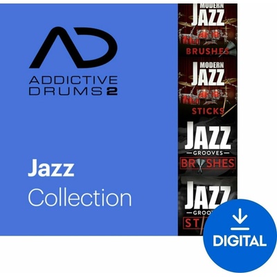 XLN Audio Addictive Drums 2: Jazz Collection (Digitálny produkt)