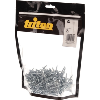 Skrutky do dreva stavebné Triton Z 8 × 38 mm, súprava 250 ks 447177