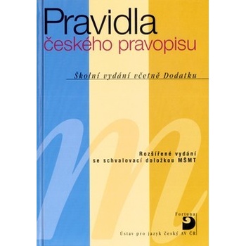 Pravidla českého pravopisu /vázaná/