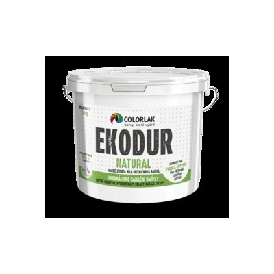Colorlak EKODUR NATURAL bila jemne zrnitá interiérová farba Biela, 12kg
