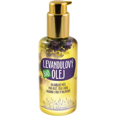 Purity vision bio levanduľový olej 100 ml