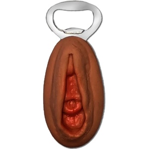  Отварачка вагина, провокативен дизайн и настроение - Vagina Opener Brown (D-242746)