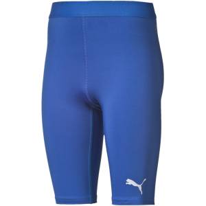 PUMA (5) Tb Short Tight (Vent) Infants - Blue