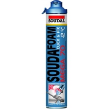 SOUDAL Soudafoam Gun Click Mega zimní 870ml