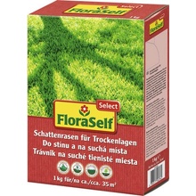 Trávna zmes do tieňa a na suché plochy FloraSelf Select 1 kg 35 m²