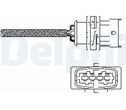 Lambda sonda DELPHI ES10789-12B1 (ES1078912B1)