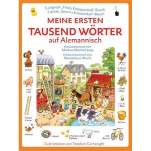Meine ersten tausend Wörter auf Alemannisch | Heather Amery, Markus Manfred Jung, Wendelinus Wurth (ISBN: 9783947994045)