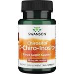 Swanson Chirositol D-Chiro-Inositol, 85 mg, 60 капсули, Swanson (SWU933)