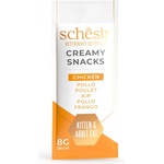 Schesir Кремообразно лакомство за котки с пилешко Schesir Creamy Chicken