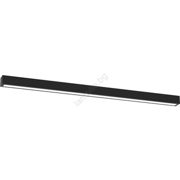 Image 1 of MILAGRO Потолен осветител LUNGO T8 1xG13/18W/230V черен (MI2122)