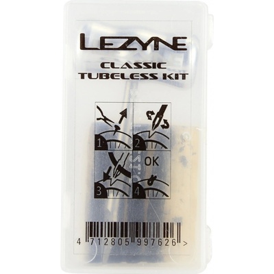 Lezyne Classic Tubeless Kit clear 5 zátek