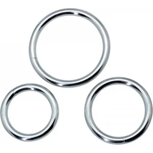 Toyz4Lovers 3 бр. метални пръстени Timeless