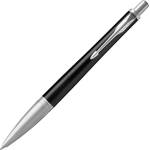 Parker Химикалка Parker Royal Urban Premium Ebony CT, синьо мастило