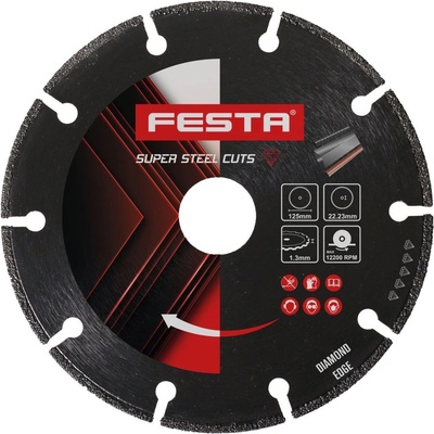 Festa Kotouč diamantový 125 x 1,3 x 22,2 mm 21306